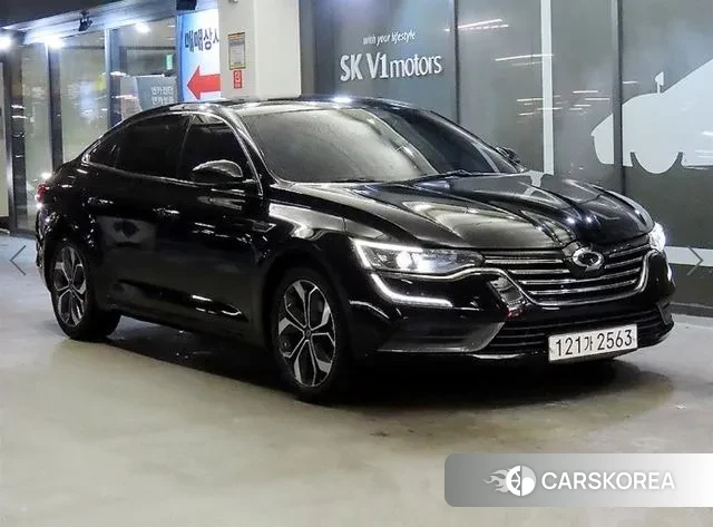 Renault Korea (Samsung) SM6 2018 Черный из Кореи