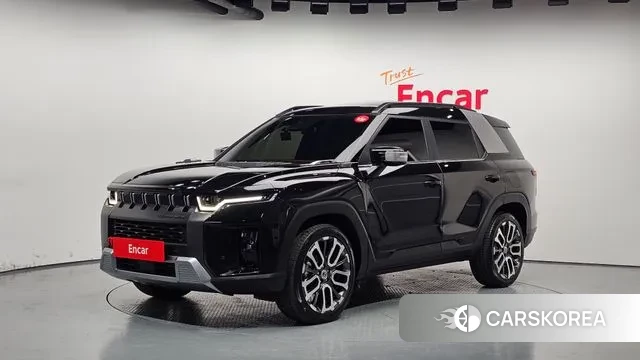 Ssangyong Torres 2022 Черный из Кореи
