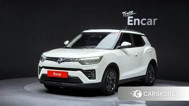 Ssangyong Berry New Tivoli 2022 Белый из Кореи