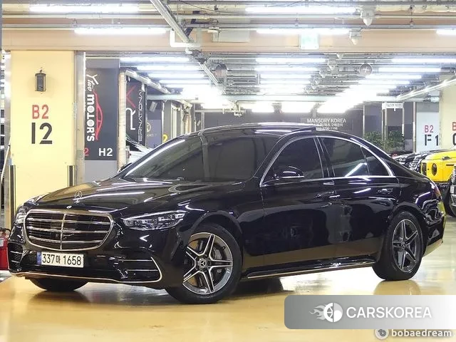 Mercedes-Benz S-Class W223 2023 Черный из Кореи