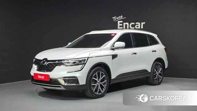 Renault Korea (Samsung) The New QM6 2022 Белый из Кореи