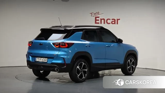 Chevrolet (GM Daewoo) The New Trail Blazer 2024 Синий из Кореи