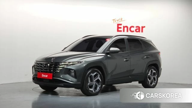 Hyundai Tucson (NX4) 2023 Серый из Кореи