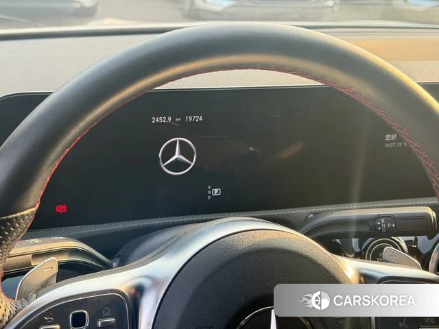 Mercedes-Benz CLA (import) 2022 Белый из Китая