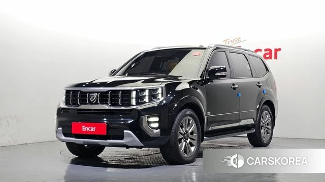 Kia Mohave Master 2020 Черный из Кореи