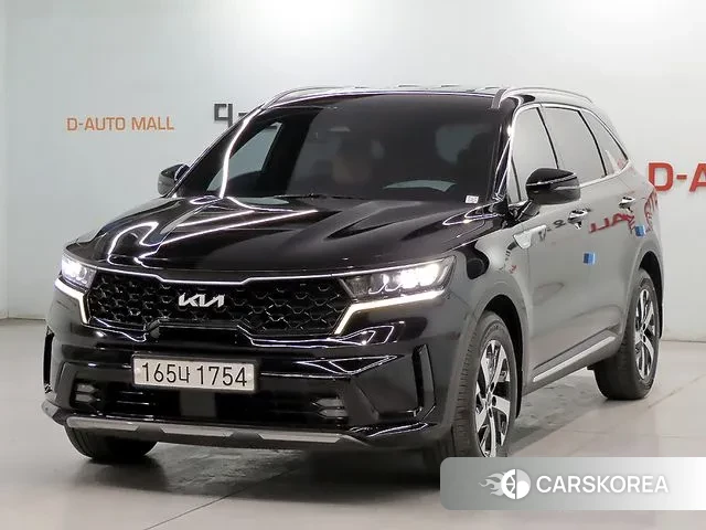 Kia Sorento 4th Generation 2022 Черный из Кореи
