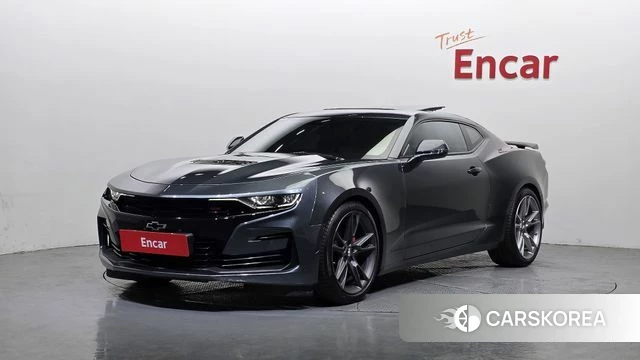 Chevrolet (GM Daewoo) The New Camaro 2019 Серый из Кореи
