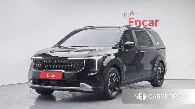 Kia The New Carnival 4th Generation 2025 Черный из Кореи