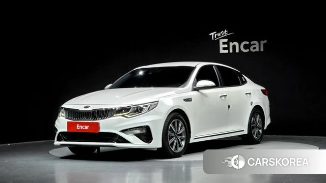 Kia The New K5 2nd generation 2019 Белый из Кореи
