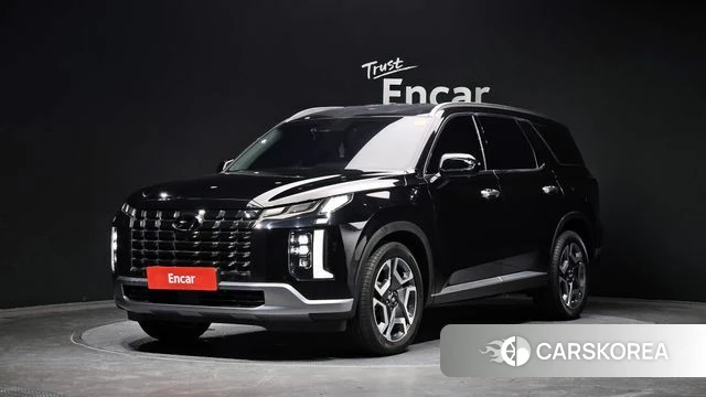 Hyundai The New Palisade 2022 Черный из Кореи
