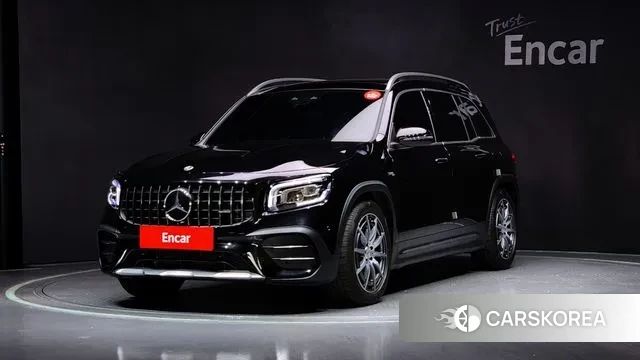 Mercedes-Benz GLB-Class X247 2023 Черный из Кореи