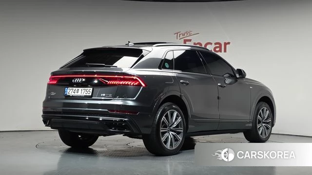 Audi Q8 (4M) 2021 Серый из Кореи