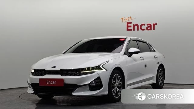 Kia K5 3rd generation 2021 Белый из Кореи