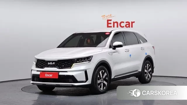 Kia Sorento 4th Generation 2022 Белый из Кореи