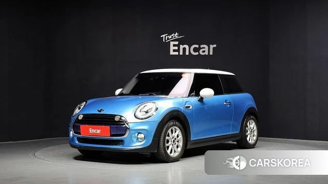 Mini Cooper 2018 Синий из Кореи