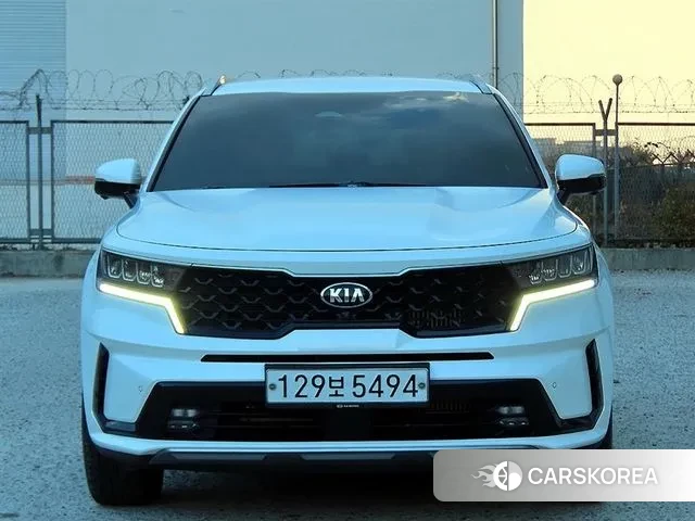 Kia Sorento 4th Generation 2020 Белый из Кореи