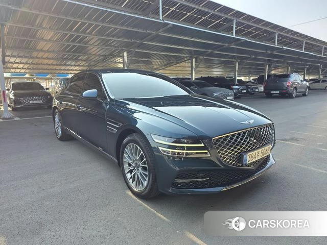 Genesis G80 (RG3) 2023 Синий из Кореи