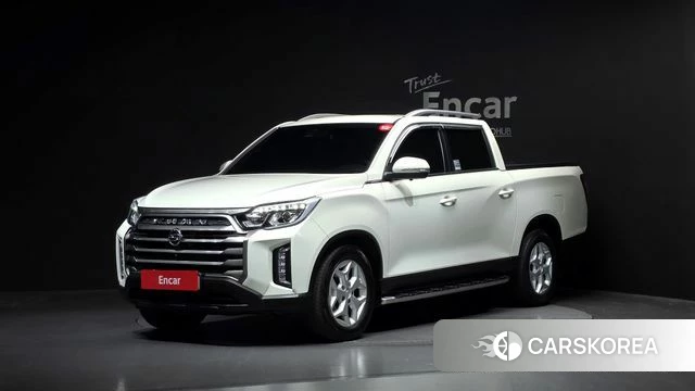 Ssangyong The New Rexton Sports Cannes 2022 Белый из Кореи