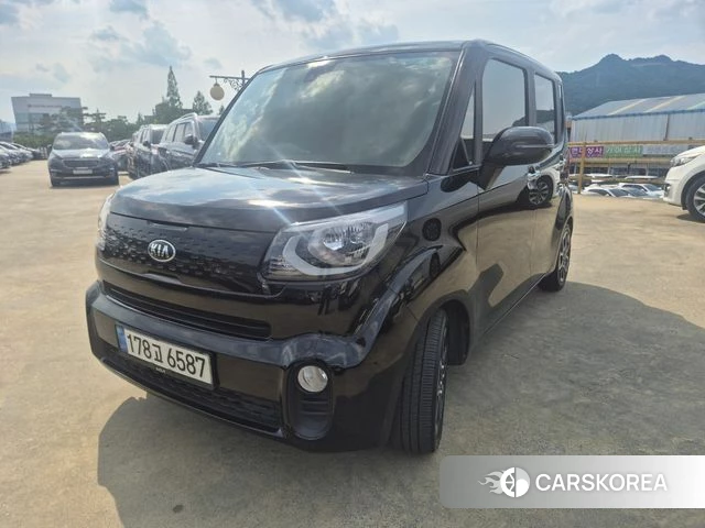 Kia The New Ray 2021 Черный из Кореи