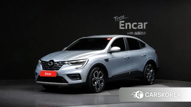Renault Korea (Samsung) XM3 2020 Серебристо-серый из Кореи