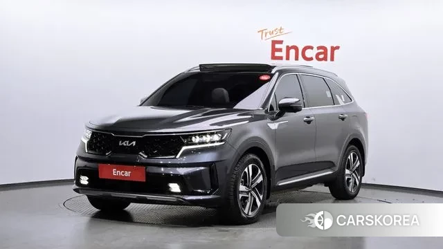 Kia Sorento 4th Generation 2022 Серый из Кореи
