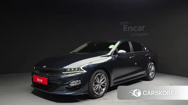 Kia K5 3rd generation 2021 Синий из Кореи