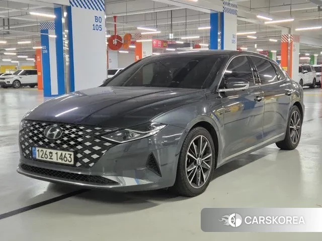 Hyundai The New Grandeur IG 2022 Серый из Кореи