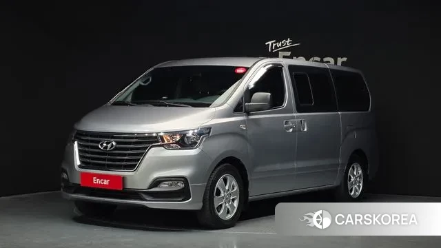 Hyundai The New Grand Starex 2018 Серебряный из Кореи