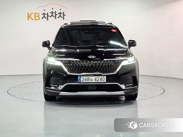 Kia Carnival 4th generation 2021 Черный из Кореи