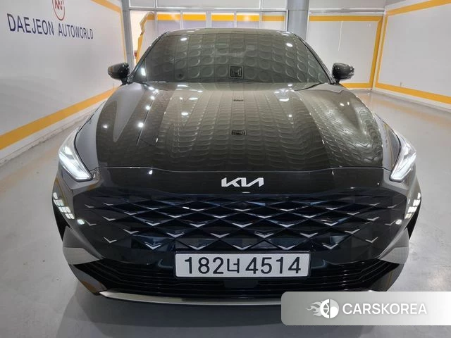 Kia K8 2022 Черный из Кореи