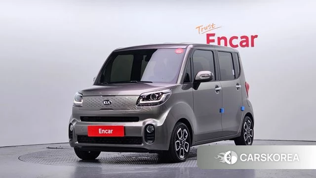 Kia The New Ray 2020 Серый из Кореи