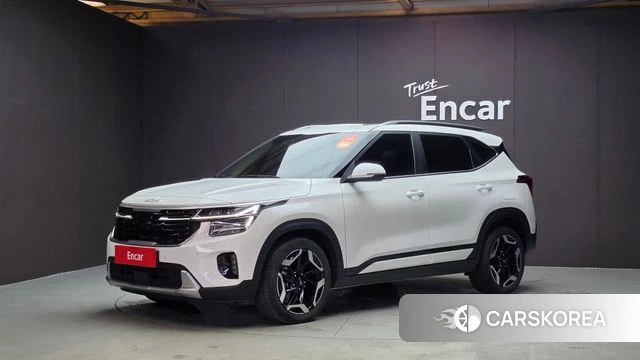 Kia The New Seltos 2022 Белый из Кореи