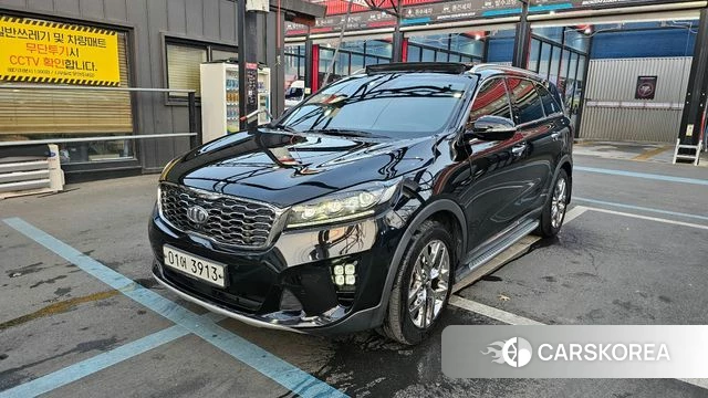 Kia The New Sorento 2019 Черный из Кореи