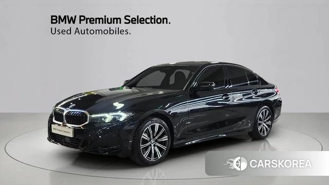 BMW 3 Series (G20) 2025 Черный из Кореи