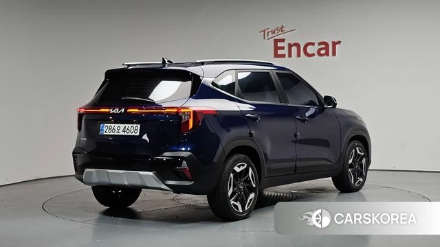 Kia The New Seltos 2023 Синий из Кореи