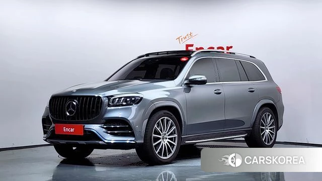 Mercedes-Benz GLS - Class X167 2022 Серебристо-серый из Кореи