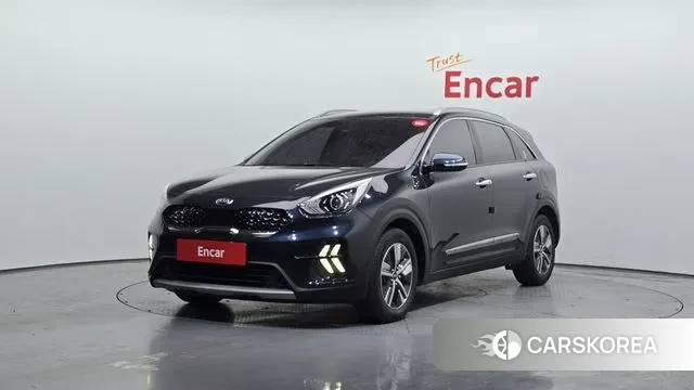 Kia The New Niro 2020 Синий из Кореи