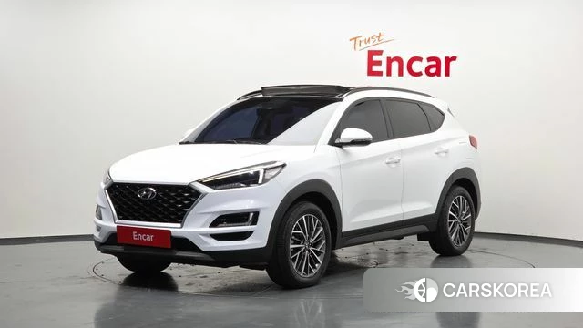 Hyundai All New Tucson 2018 Белый из Кореи