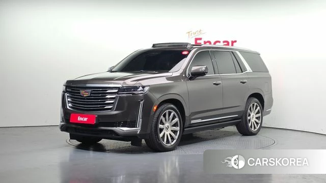 Cadillac Escalade 5th Generation 2021 Серый из Кореи