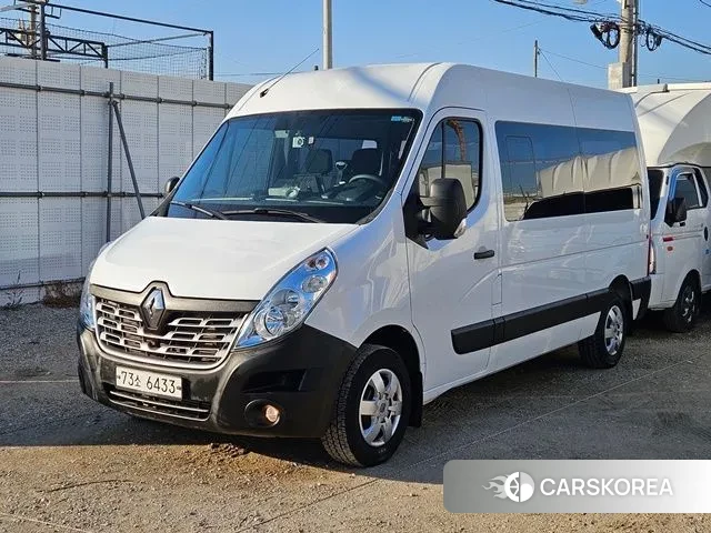 Renault Korea (Samsung) Master 2019 Белый из Кореи