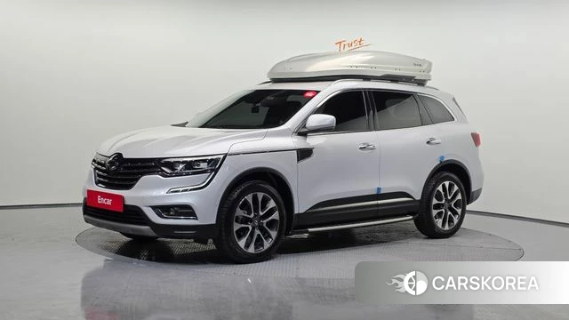 Renault Korea (Samsung) QM6 2019 Белый из Кореи