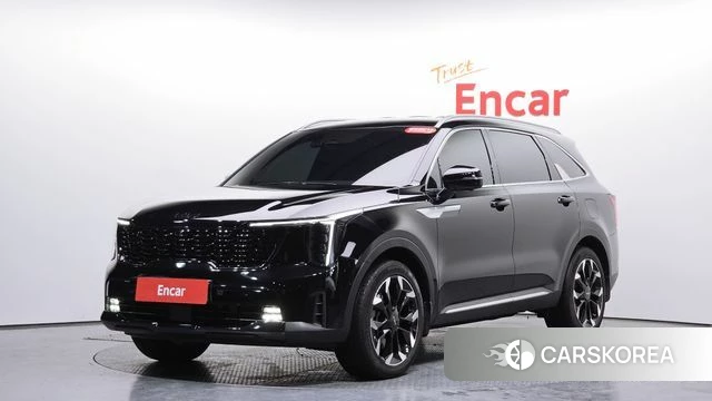 Kia The New Sorento 4th Generation 2024 Черный из Кореи