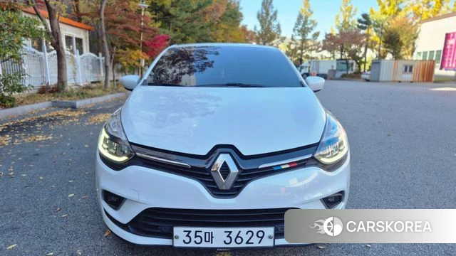 Renault Korea (Samsung) Clio 2018 Белый из Кореи