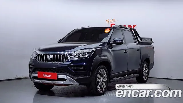 Ssangyong Rexton Sports Cannes id 2639478 из Кореи