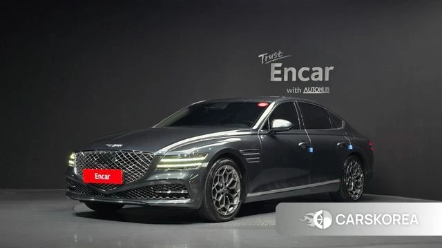 Genesis G80 (RG3) 2020 Серый из Кореи