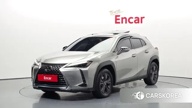Lexus UX250h 2024 Песочный из Кореи
