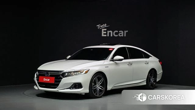 Honda Accord 10th Generation 2022 Белый из Кореи