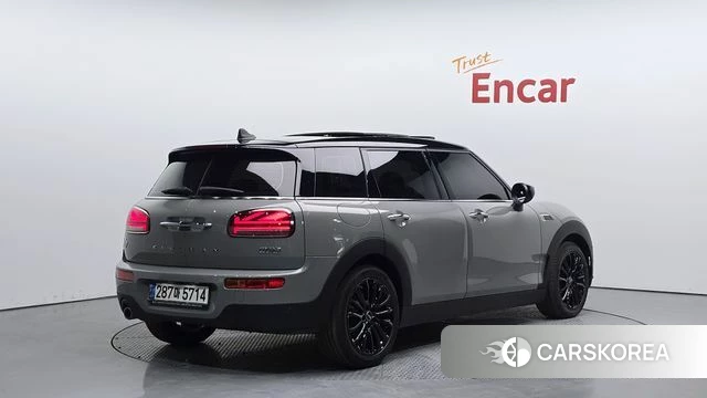 Mini Cooper Clubman 2021 Серебристо-серый из Кореи