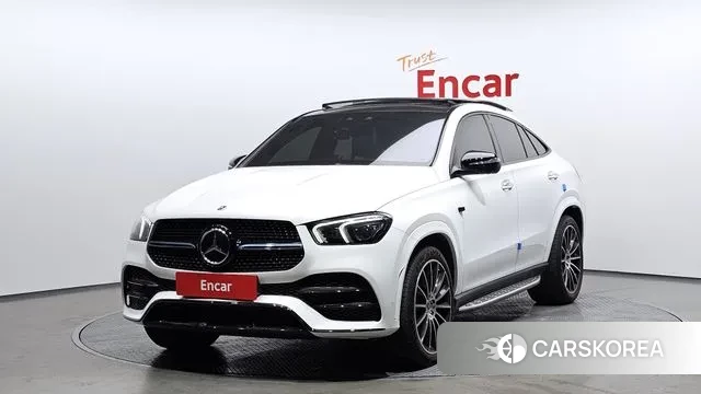 Mercedes-Benz GLE-Class W167 2022 Белый из Кореи