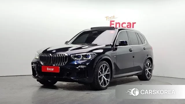 BMW X5 (G05) 2021 Черный из Кореи